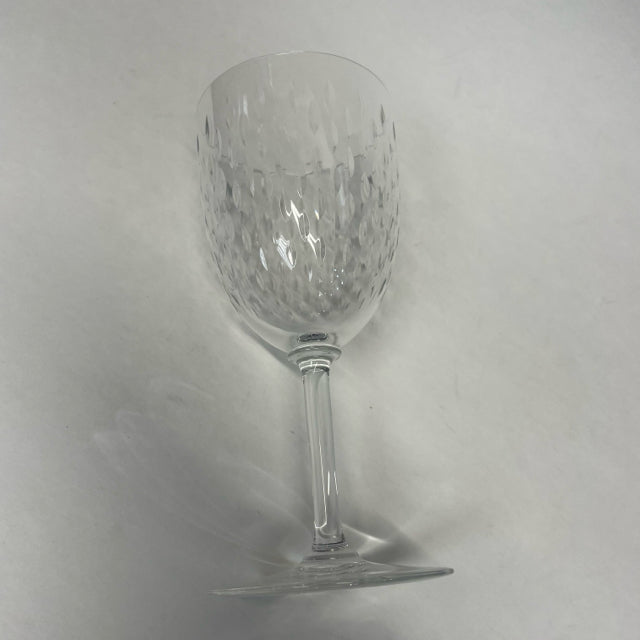 Baccarat Water Clear Crystal Glassware Set of 3