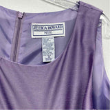 Jessica Howard Size 10-M Women's Lilac Beaded 2 Piece Dress