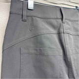 Lululemon Size 2-XS Women's Gray Solid Straight Leg Pants