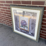 Framed Hydrangea by Mindeli