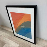 Beige-Multi Wall Decor "You are worthy of Love
