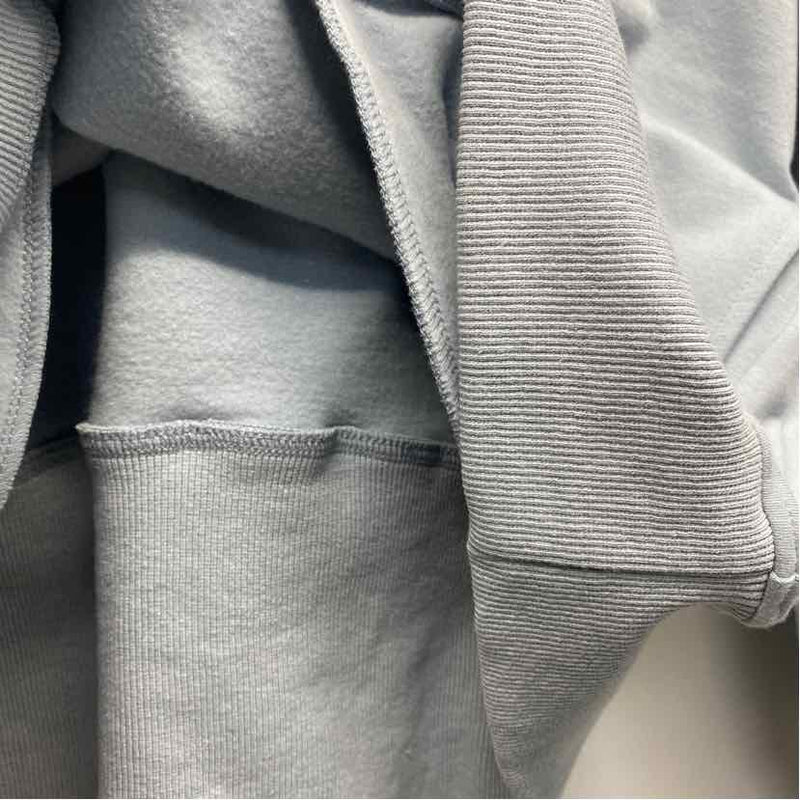 Allwear Size 4-XL Women's Light Blue Solid Zip Up/Hoodie Activewear Top