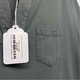 Frank & Eileen Est 1947 Size Xl Women's Green Solid T-Shirt Dress
