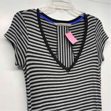 Athleta Size XS Women's Gray Stripe T-Shirt Dress