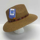 Wallaroo Brown Tweed Fedora Hat