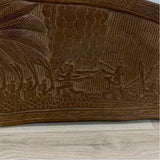 Brown Wood Wall Decor - Story Board