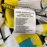 Jamie Sadock Size S Women's Black-Multi Pattern Sleeveless Activewear Top