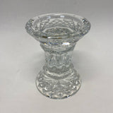 Waterford Clear Crystal Candle Holder