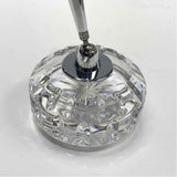 Waterford  Crystal Paperweight Pen Holder