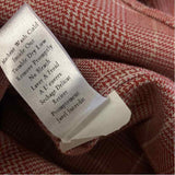 Frank & Eileen Est 1947 Size M Women's Red-White Plaid Button Up Shirt