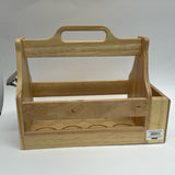 Oak & Olive Natural Wood Box