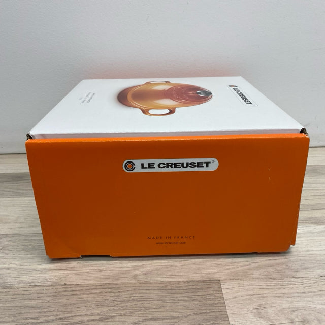 Le Creuset White Cast Iron Bread Oven