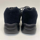Very Fine Size 8.5 Black Sneakers Shoes