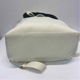 Rothy's Cream Fabric Cutout Backpack