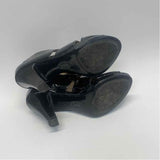 Sofft Size 7.5 Women's Black Solid Heel Shoes