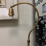 House of Troy Aria Hook Gold-Black Metal Clamp On Table Top Lamp