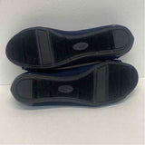 Anne Klein Sport Size 7 Women's Navy Solid Slip On Flats