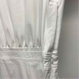 Veronica Beard Size XS Women's White Solid T-Shirt Dress