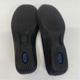 Arcopedico Size 37-6.5 Women's Navy Solid Ballet Flats Shoes