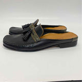 Cole Haan Size 7 Women's Black Stitches Mule Shoes