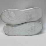Michele Lopriore Size 39-9 Women's White Solid Lace Up Sneakers