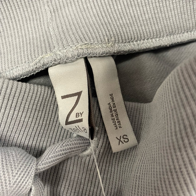 Z by Zella Size XS Women's Light Gray Solid Jogger Activewear Pants