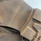 Life Stride Size 8.5 Women's Beige Distressed Shearling Boots