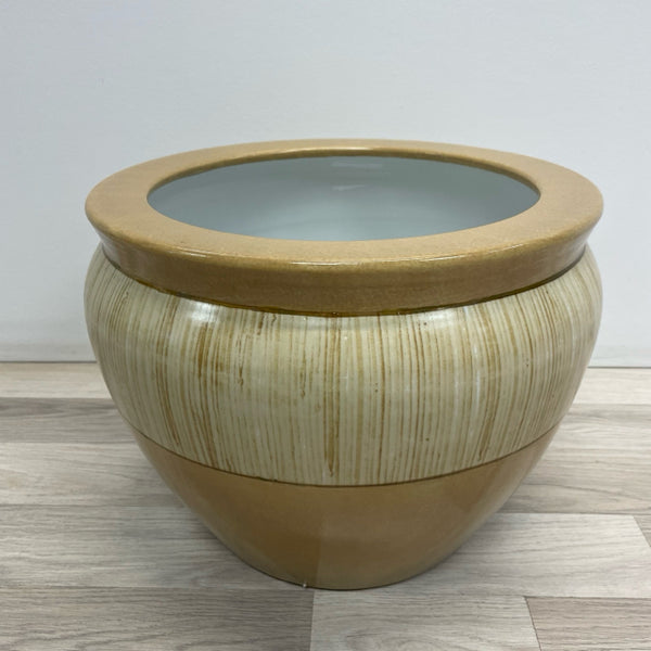 Brown Pottery Planter