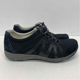 Dansko Size 37-6.5 Women's Black Solid Sneakers Shoes