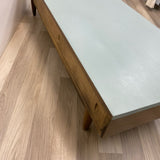 Mid Century Modern Solid Wood Coffee Table