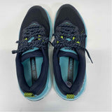 Hoka Size 8.5 Women's Blue Lace Up Sneakers