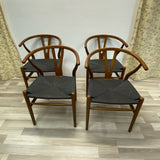Rove Classics Mid Century Modern Walnut Chair