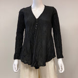 Top long Sleeve  button down gauze