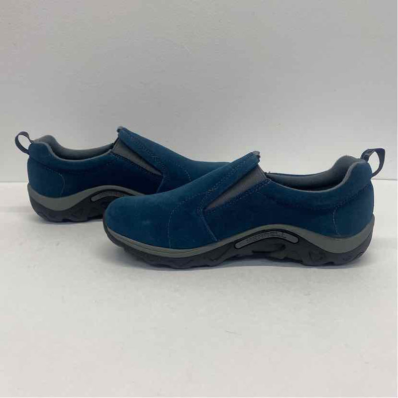 Merrell Jungle Moc Kids Size 6M  Unisex Gray Solid Pull On Shoes
