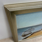 Wall Decor - Painting Shore with a boat
