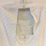 Vineyard Size 4-S Women's White Eyelet Dress