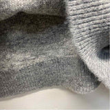 Frye Size Xl Women's Gray-Multi Print Hoodie Sweater