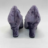 Rampage Size 6 Women's Purple Solid Pump Shoes