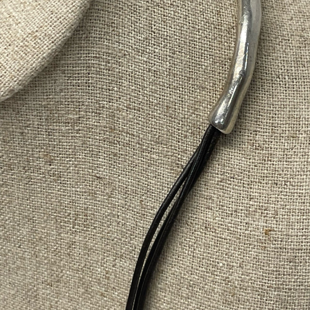 Uno de 50 Sterling Silver Necklace