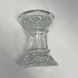 Waterford Clear Crystal Candle Holder