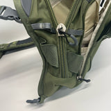 Umpqua Green Nylon Solid Backpack