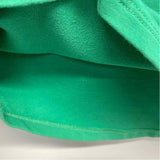 Soft Surroundings Size L Women's Green Solid Shift Dress