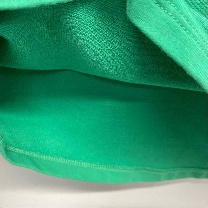 Soft Surroundings Size L Women's Green Solid Shift Dress