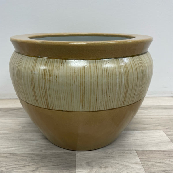 Brown Pottery Planter