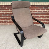 Ikea  Poang Wood Chair