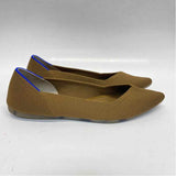 Rothy's Size 8 Women's Brown Solid Ballet Flats Shoes