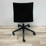 Office Black Solid Chair