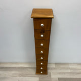 Brown Wood Cabinet