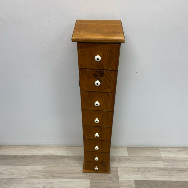 Brown Wood Cabinet