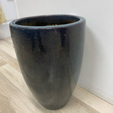 Blue Pottery Planter